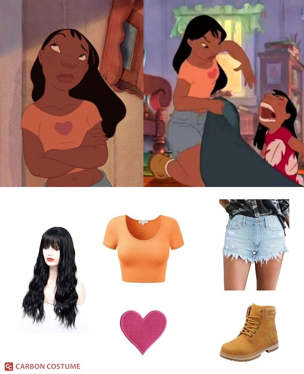 Nani from Lilo and Stitch Cosplay Guide