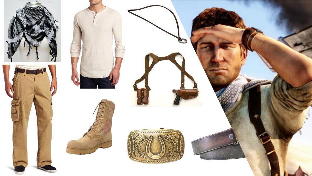 Nathan Drake Costume, Carbon Costume