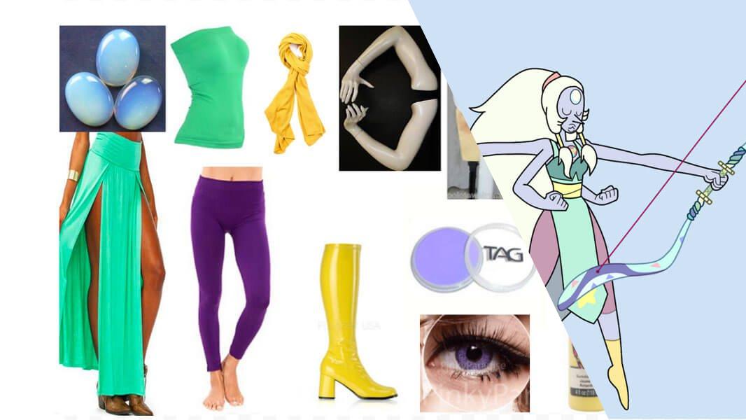 Opal from Steven Universe Cosplay Tutorial