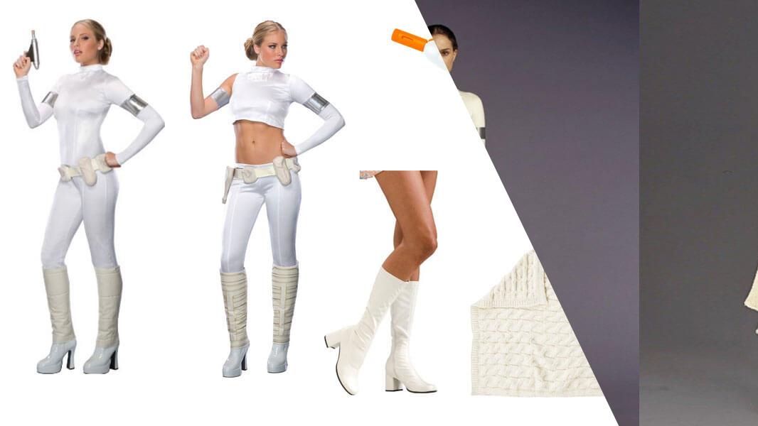Padme Amidala Costume Carbon Diy Dress Up Guides For Cosplay
