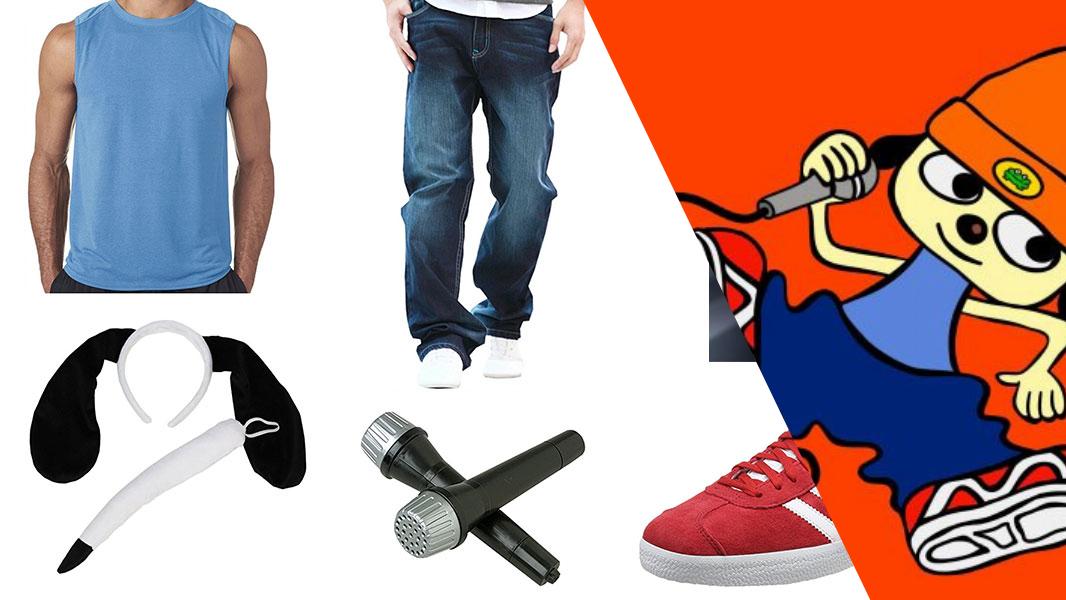 Dress Like PaRappa the Rapper Costume