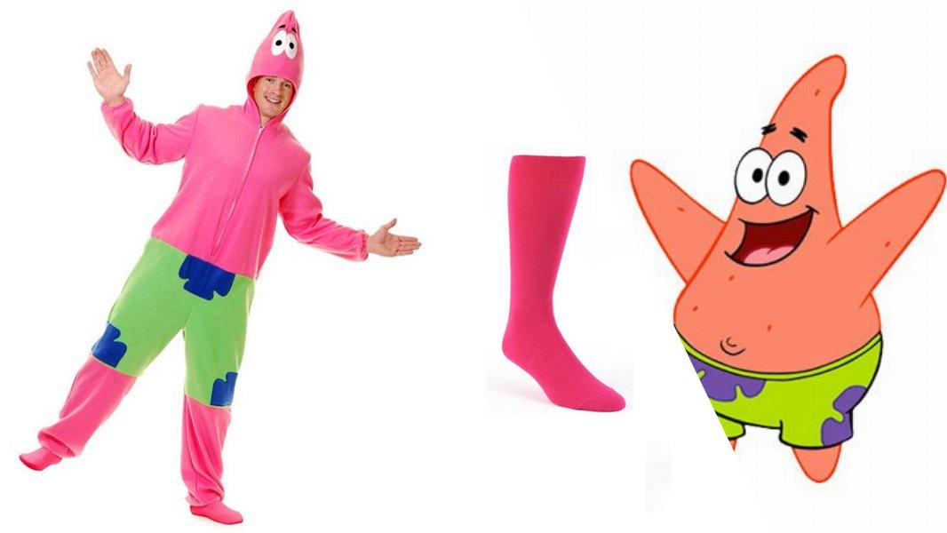 Patrick Star Costume
