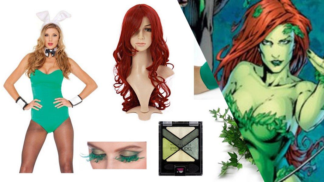 Poison Ivy Cosplay Tutorial