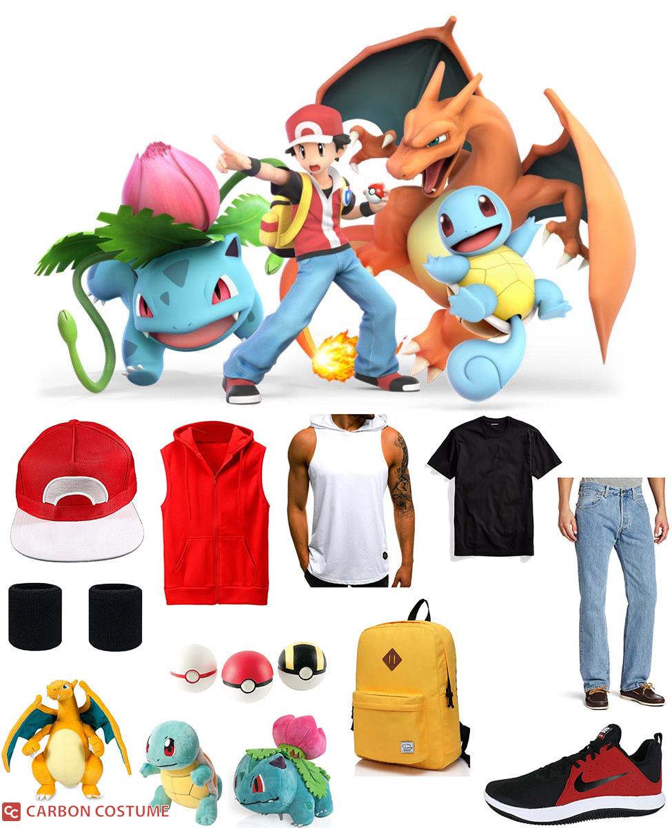 Pokémon Trainer from Super Smash Bros. Ultimate Costume