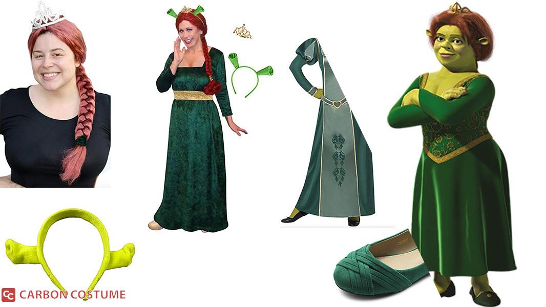 Princess fiona clearance costume plus size