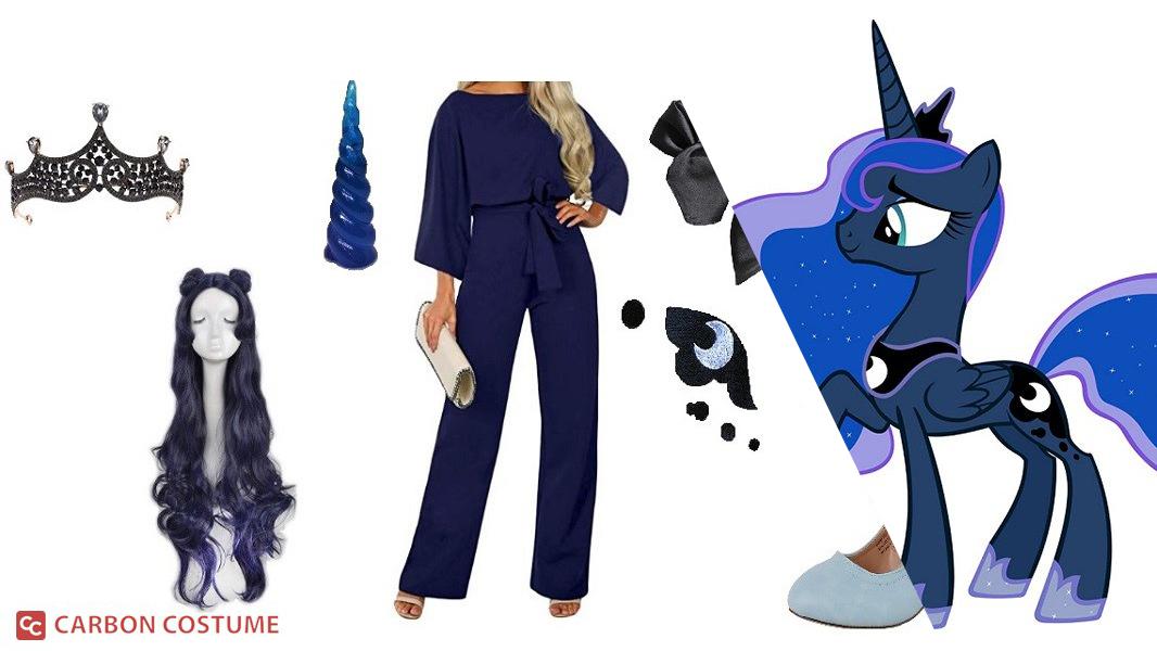 Princess Luna from My Little Pony Cosplay Tutorial