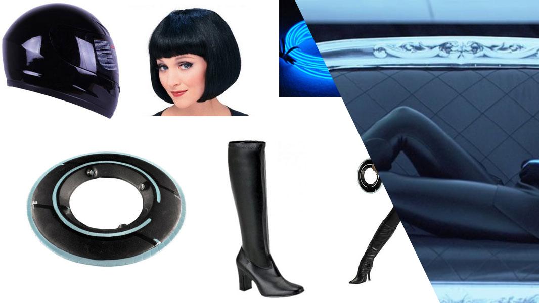 Quorra from Tron: Legacy Cosplay Tutorial