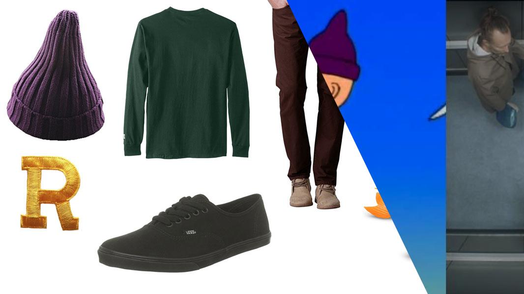 Robin from Radiohead's Paranoid Android Music Video Costume | Carbon  Costume | DIY Dress-Up Guides for Cosplay & Halloween