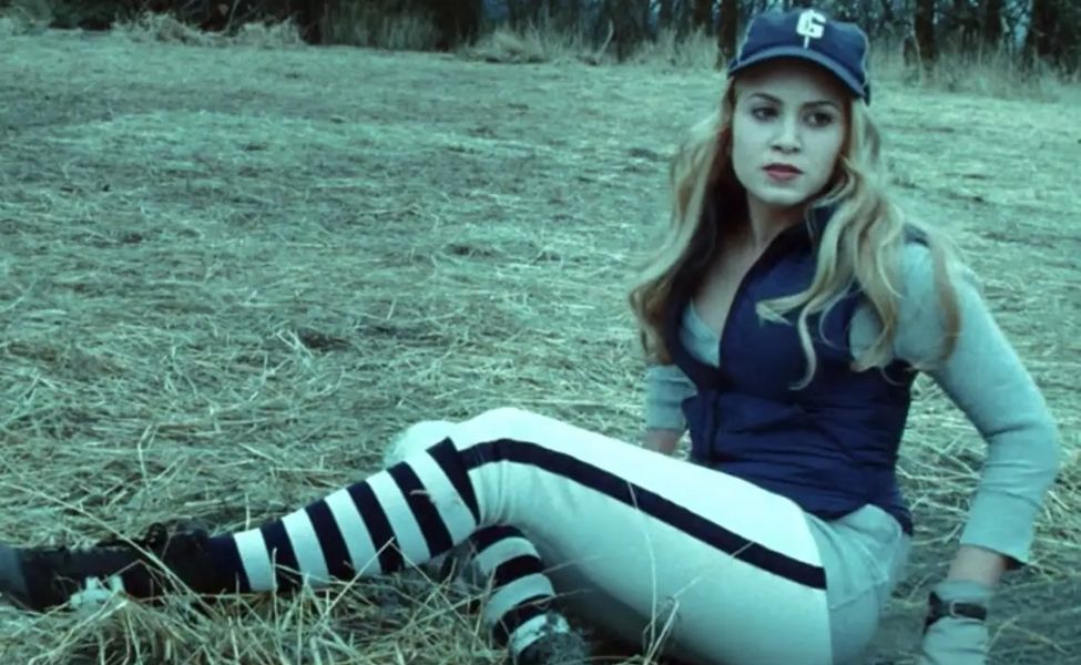 Rosalie Hale in the Baseball Scene from Twilight Costume, Carbon Costume