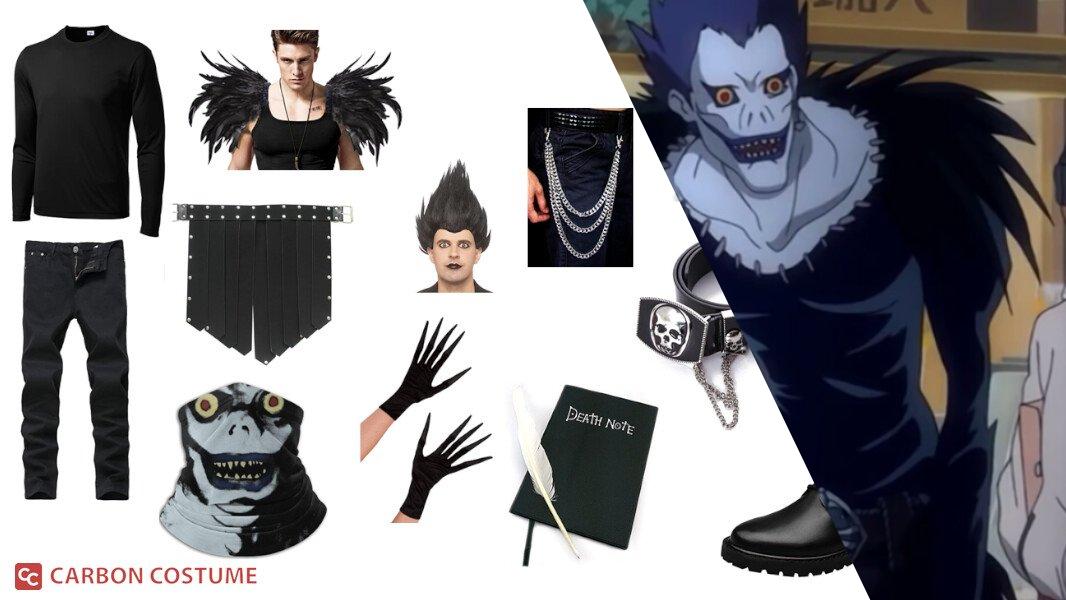 Death note online ryuk cosplay