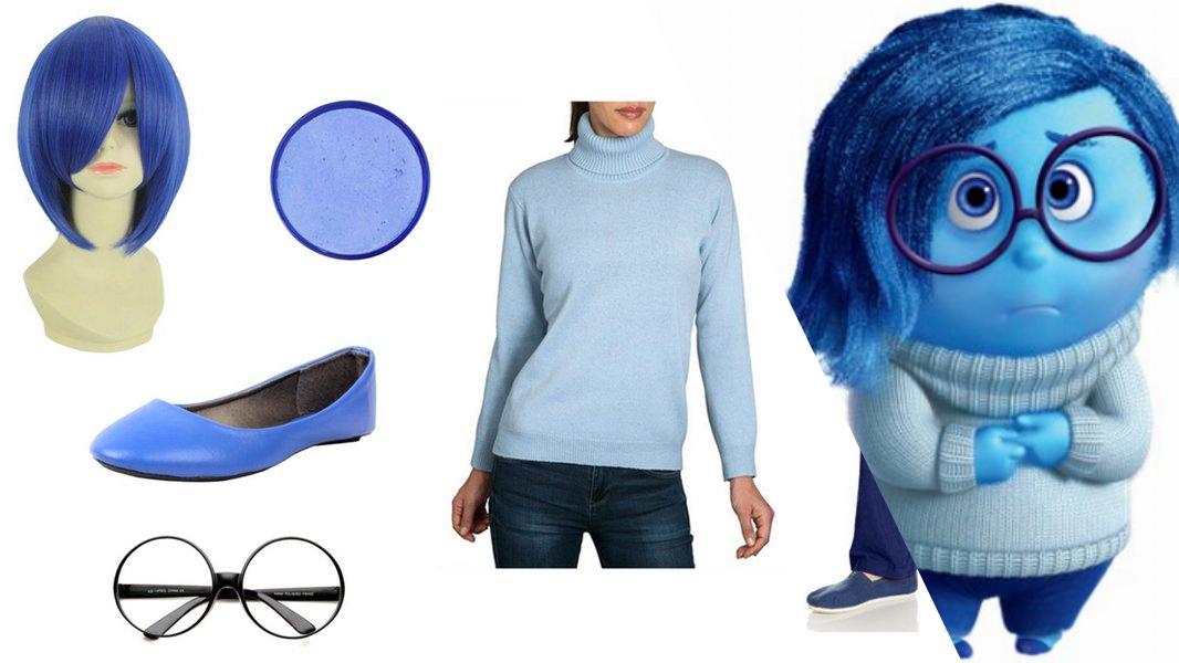 Riley Andersen from Inside Out Costume, Carbon Costume