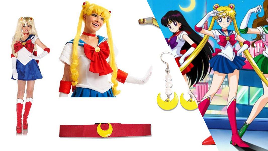 Sailor Moon Cosplay Tutorial