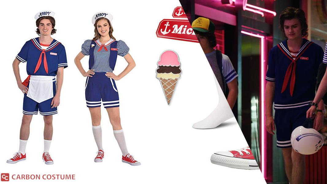 The Stranger Things Scoops Ahoy Outfits Are Perfect For Halloween