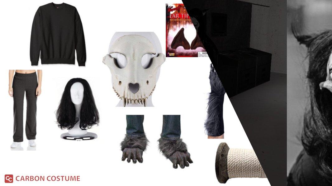 SCP 1471-A from SCP Containment Breach Costume