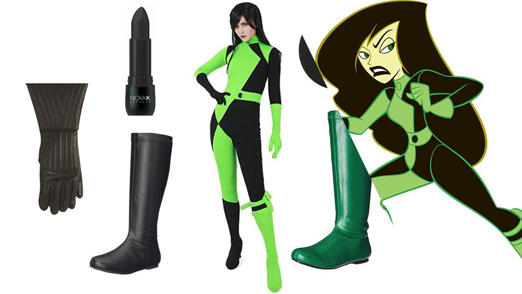 Shego from Kim Possible Cosplay Tutorial