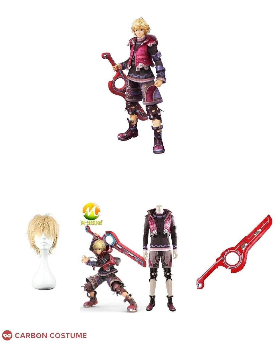 Shulk from Xenoblade Chronicles Cosplay Guide