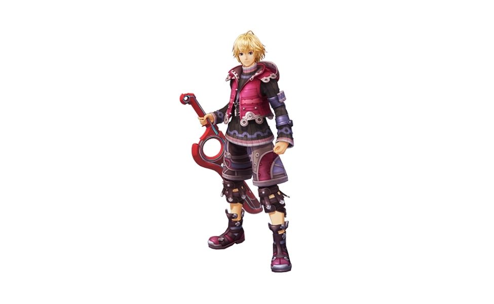 Shulk from Xenoblade Chronicles