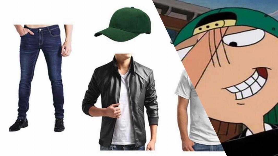 Sid from Hey Arnold! Cosplay Tutorial