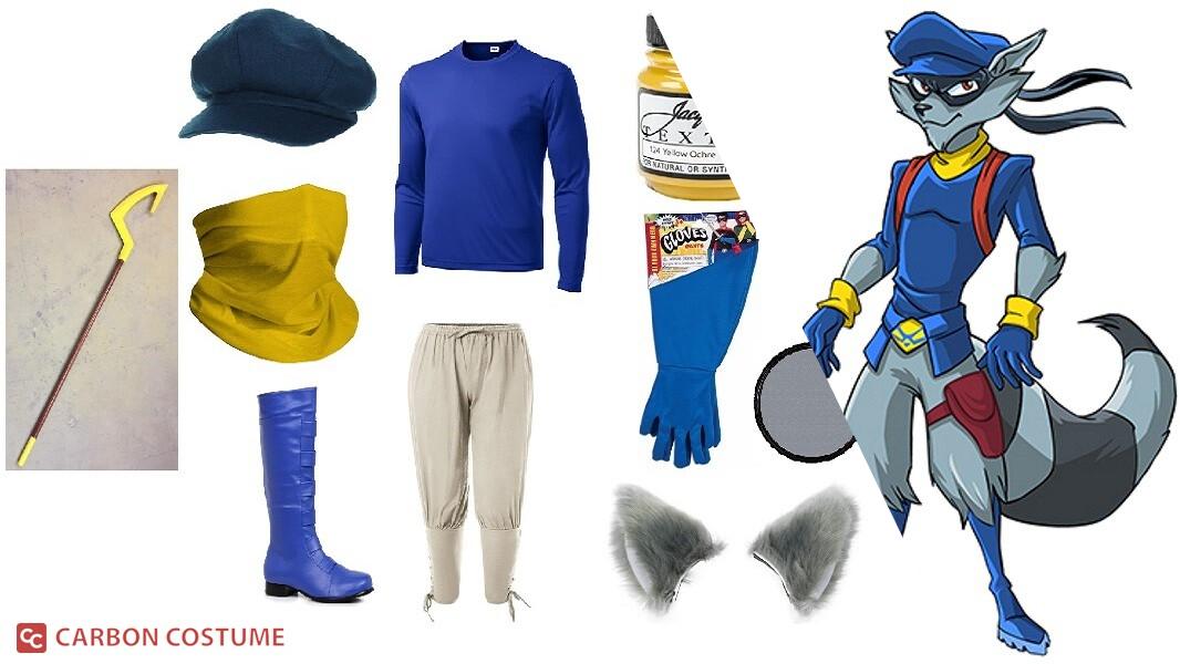 Sly Cooper Cosplay Tutorial