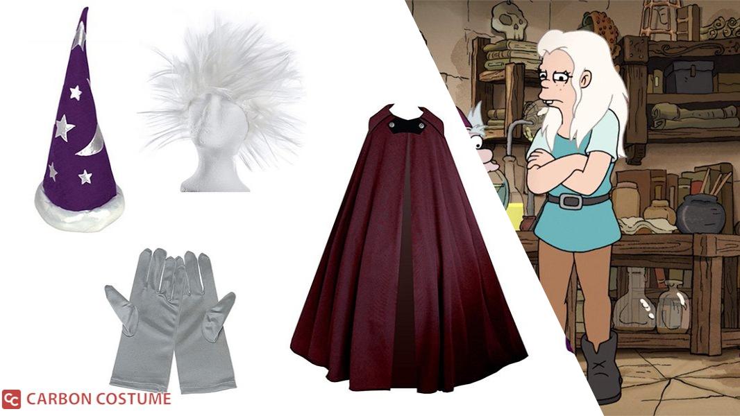 Sorcerio from Disenchantment Cosplay Tutorial