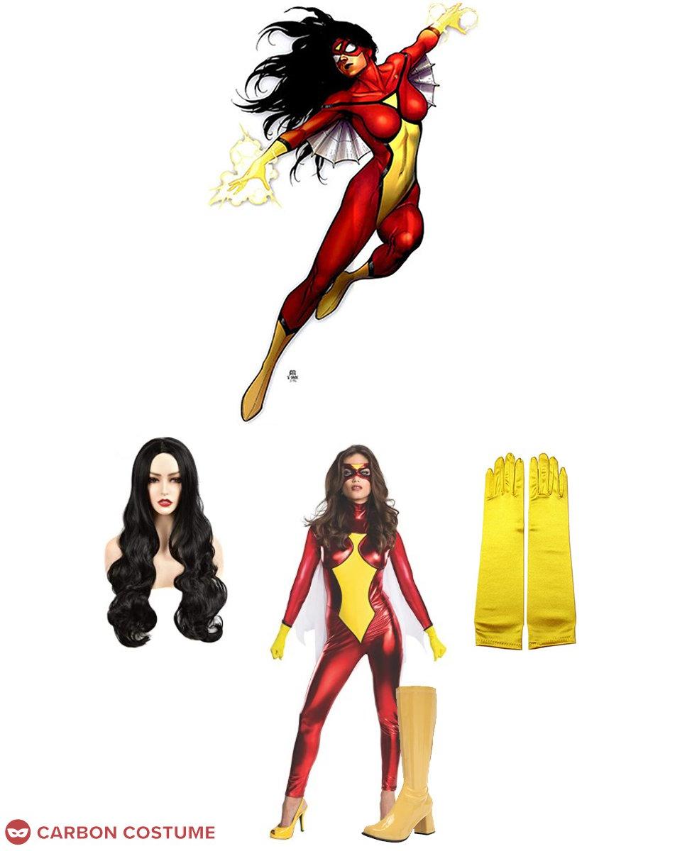 Spider-Woman (Jessica Drew) Cosplay Guide