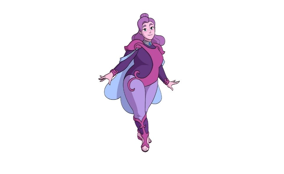 Spinnerella from She-Ra and the Princesses of Power