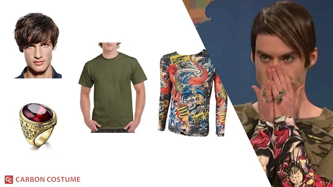 Stefon from SNL Cosplay Tutorial