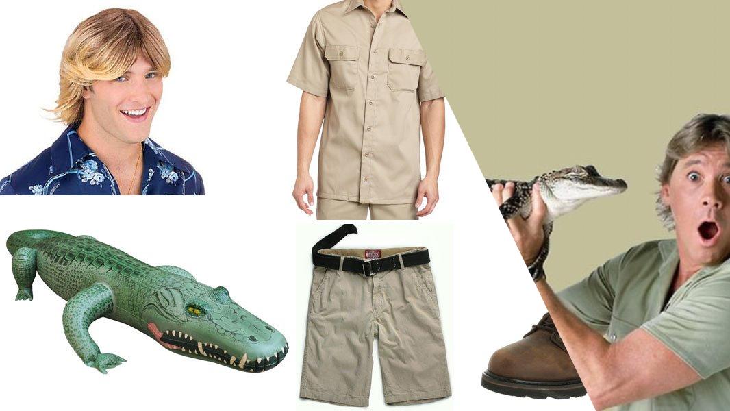 Steve Irwin Crocodile Hunter Cosplay Tutorial