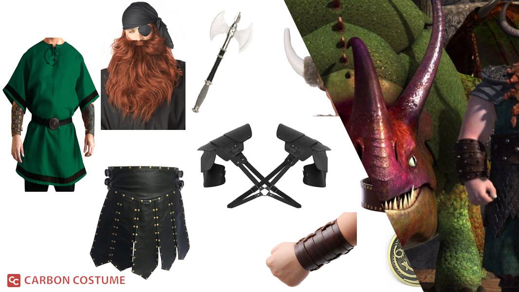 Stoick the Vast from How to Train Your Dragon Cosplay Tutorial