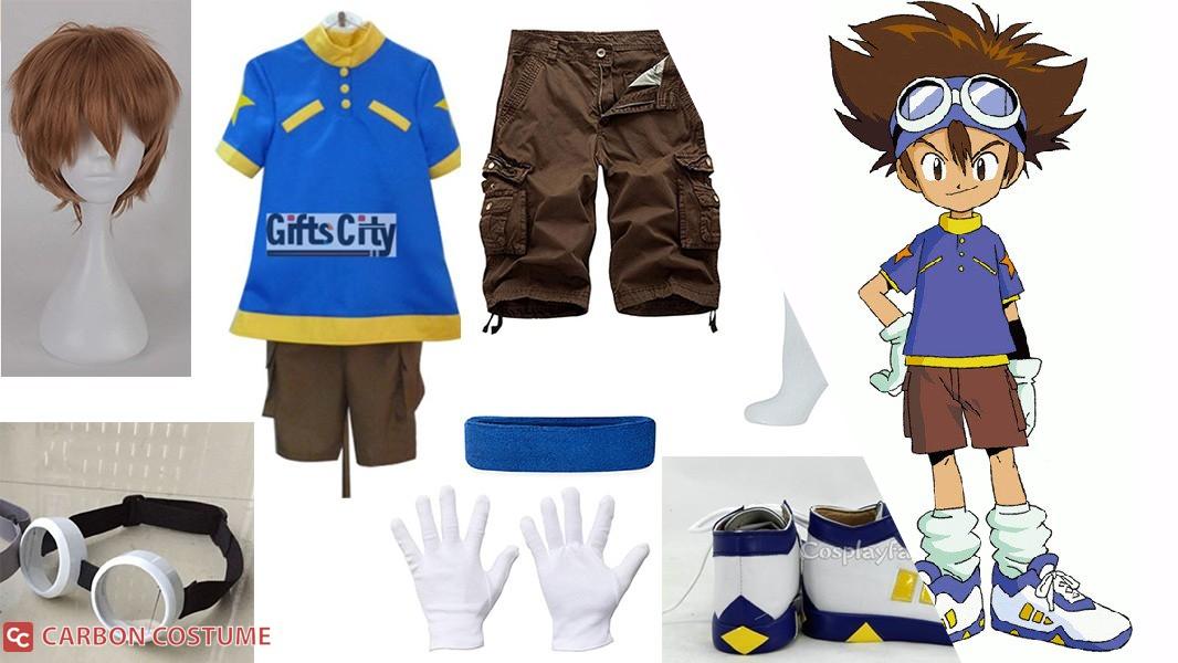 Tai Kamiya from Digimon Adventure: Last Evolution Kizuna Costume, Carbon  Costume