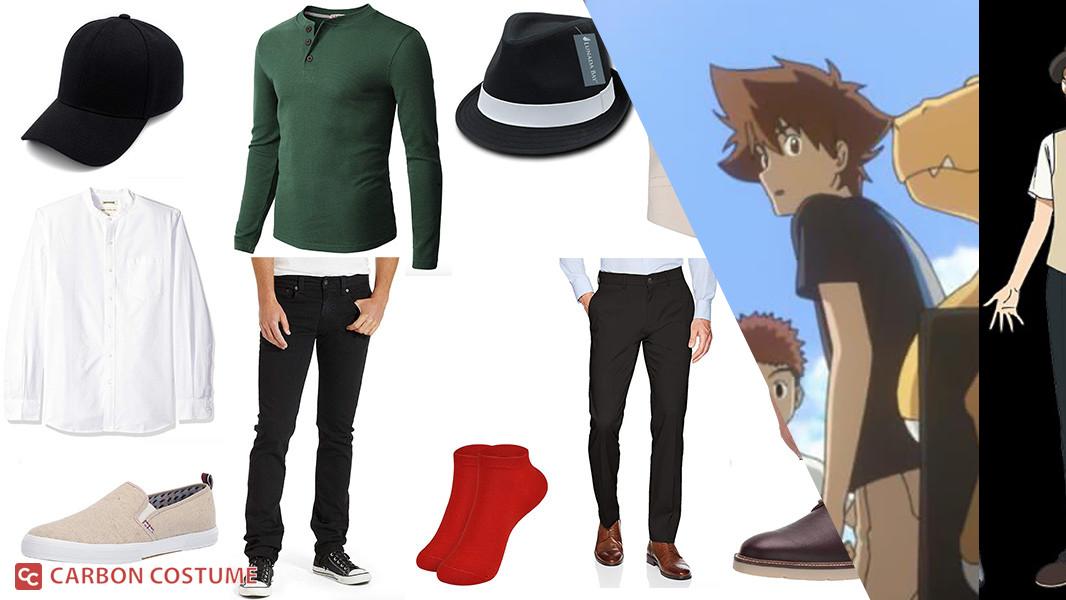 Tai Kamiya from Digimon Adventure Tri Costume, Carbon Costume