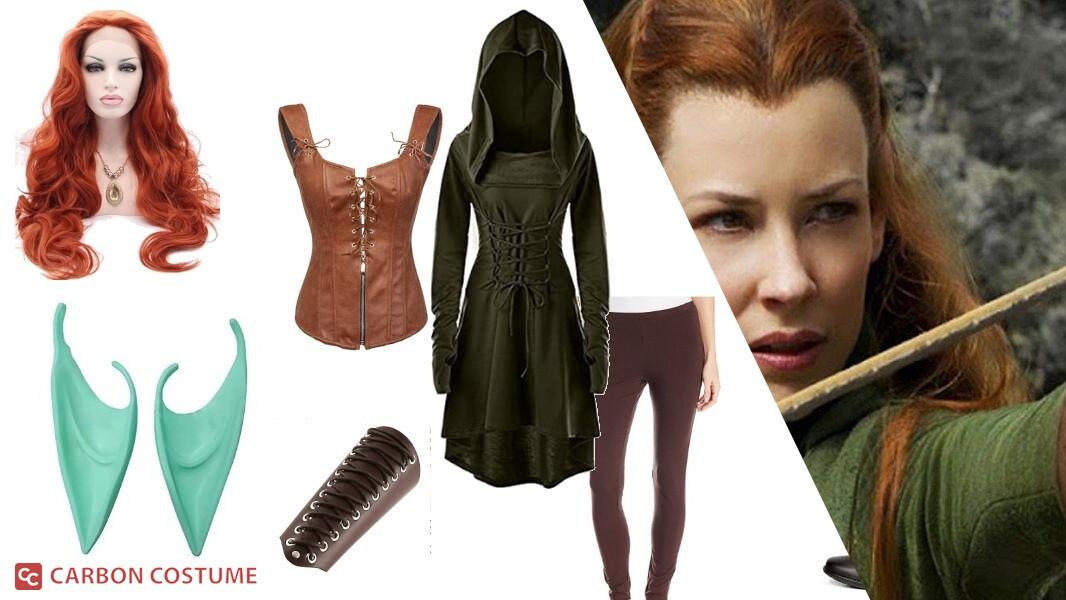 Tauriel from The Hobbit Cosplay Tutorial