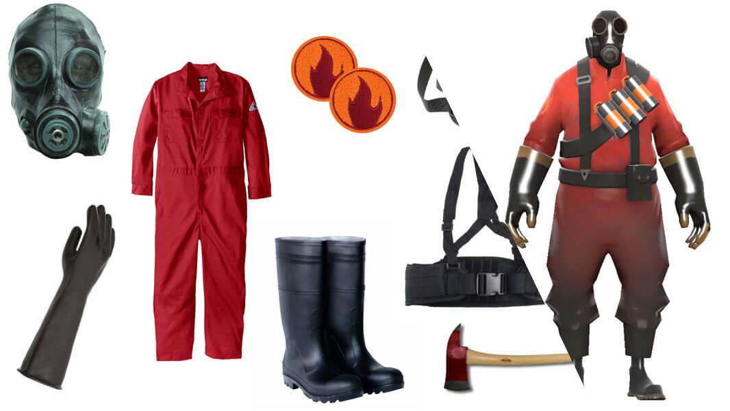 TF2 Pyro Costume Carbon Costume DIY Dress Up Guides for