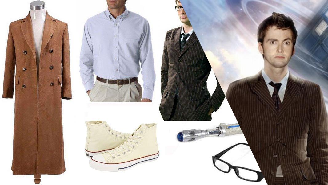 The 10th Doctor Cosplay Tutorial