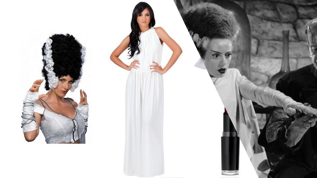 The Bride of Frankenstein Costume | Carbon Costume | DIY Dress-Up Guides  for Cosplay & Halloween