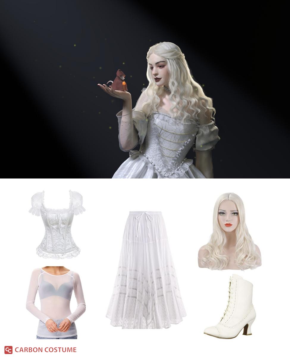 The White Queen from Alice in Wonderland Cosplay Guide