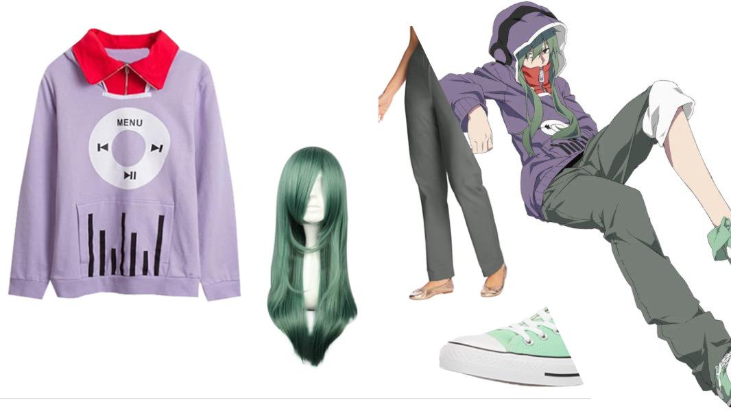 Tsubomi Kido from Kagerou Project Cosplay Tutorial