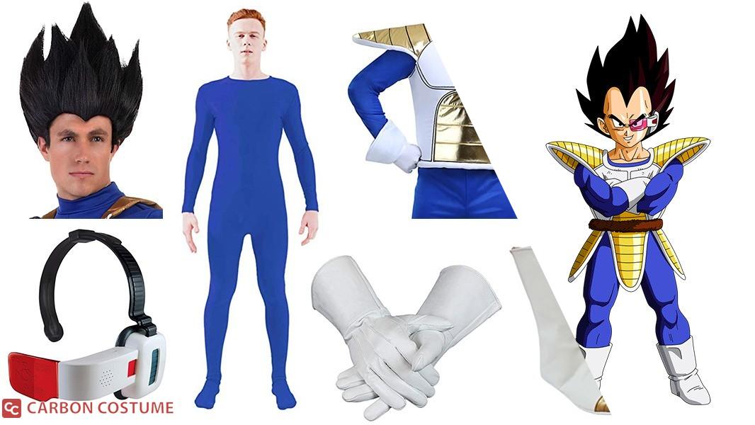Vegeta from Dragon Ball Z Costume Carbon Costume DIY DressUp Guides for Cosplay & Halloween