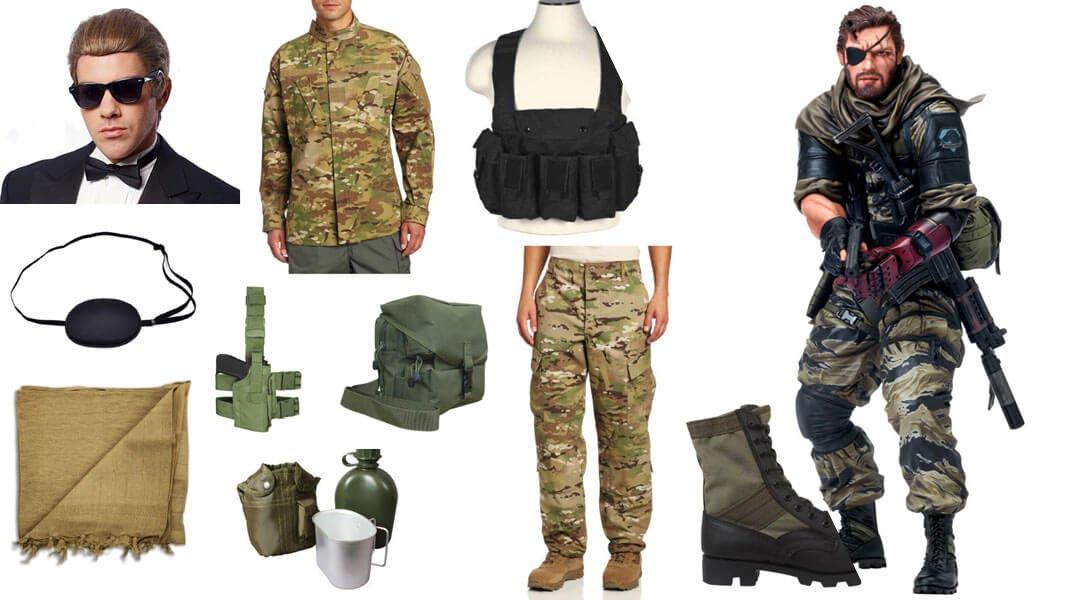 Venom Snake Costume Carbon Costume DIY Dress Up Guides for