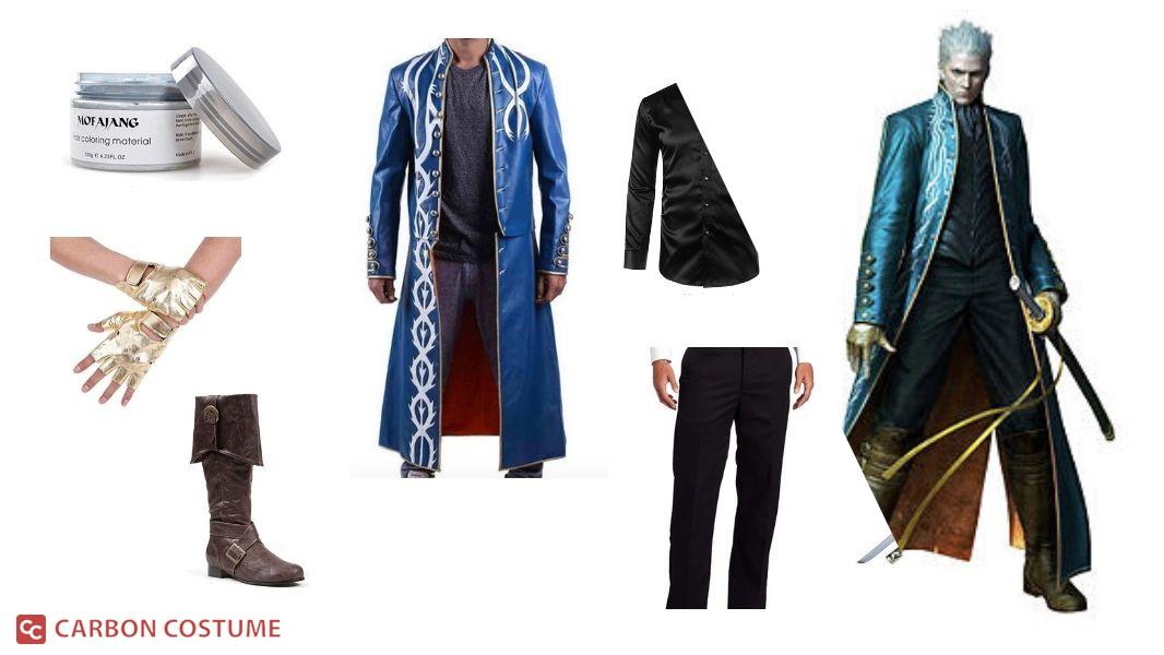 Devil May Cry 4 Dante Outfit Pattern 