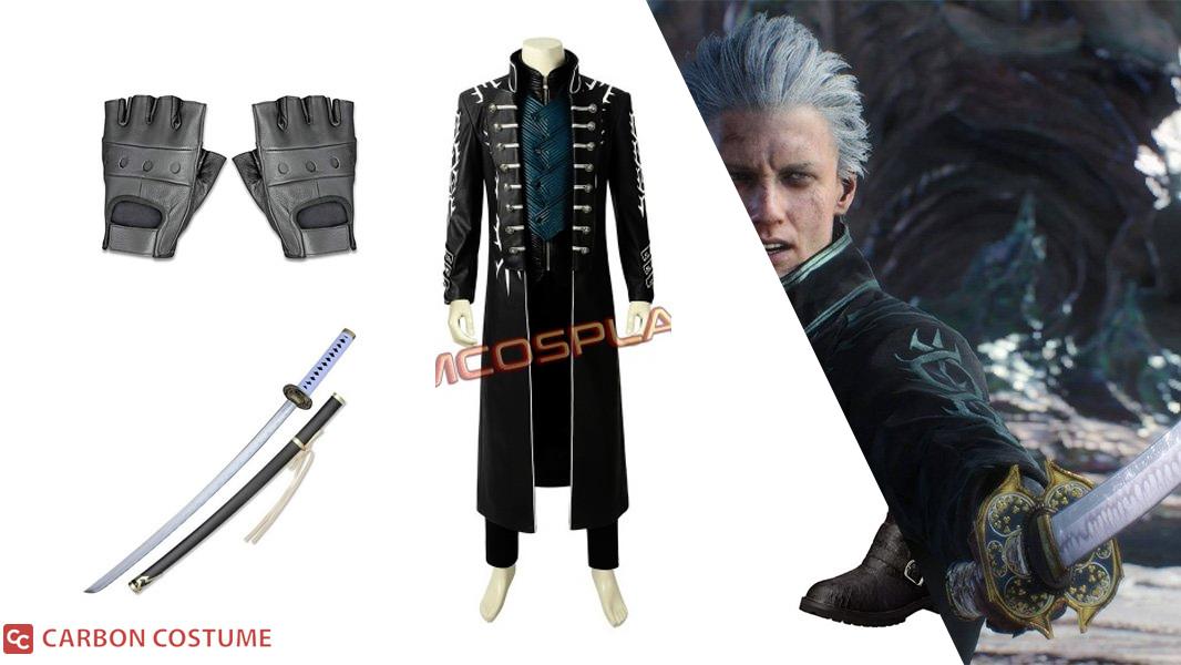 Vergil from Devil May Cry 5 Cosplay Tutorial