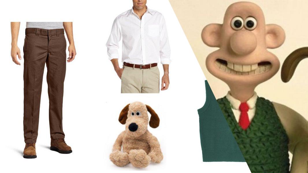 Wallace and Gromit Cosplay Tutorial