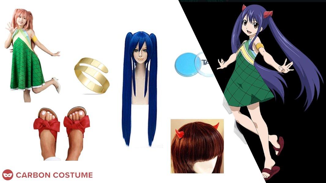 Wendy Marvell from Fairy Tail Cosplay Tutorial