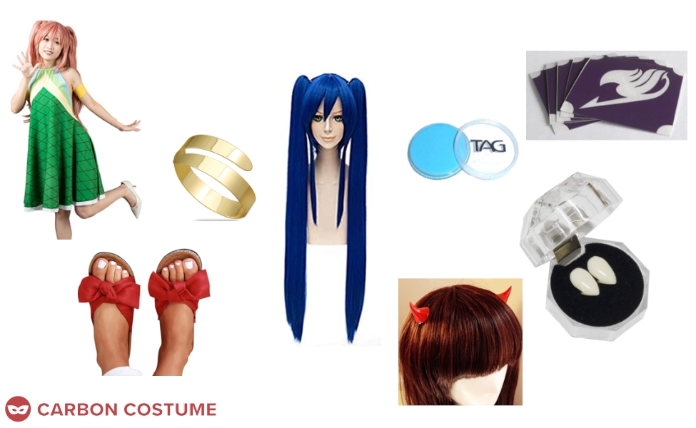 Wendy Marvell from Fairy Tail Costume