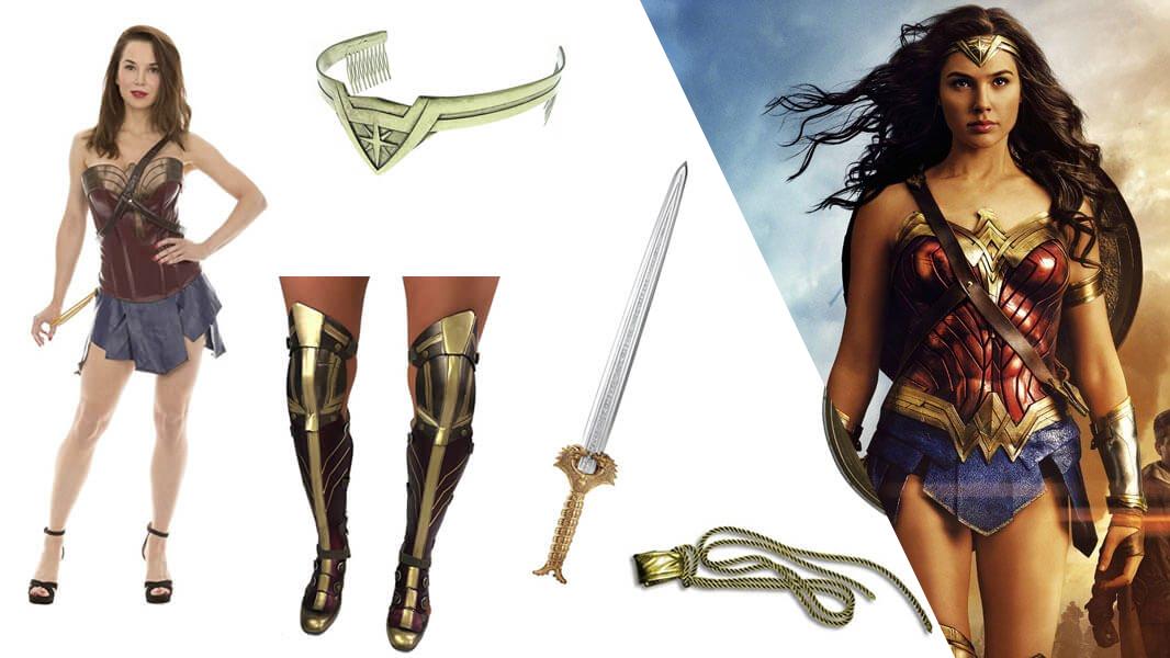 Wonder Woman (2017) Cosplay Tutorial