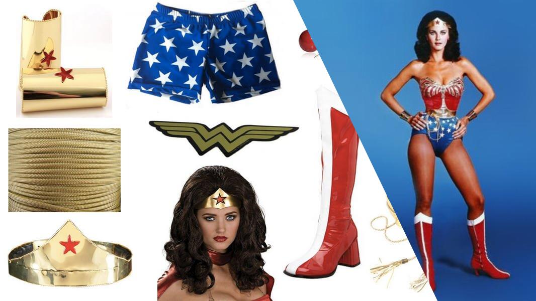 Wonder Woman Cosplay Tutorial