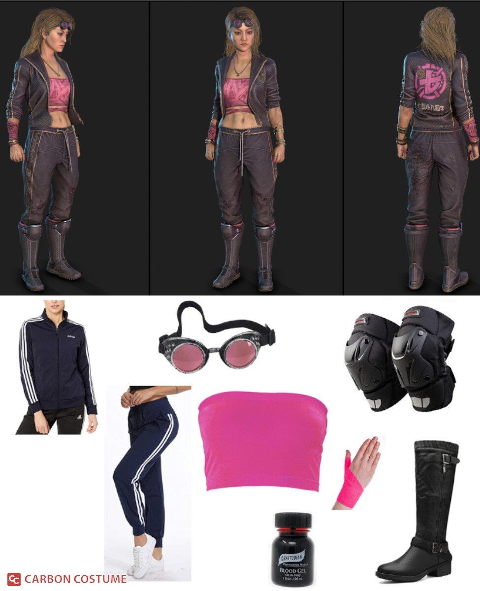 Yui Kimura from Dead by Daylight Cosplay Guide