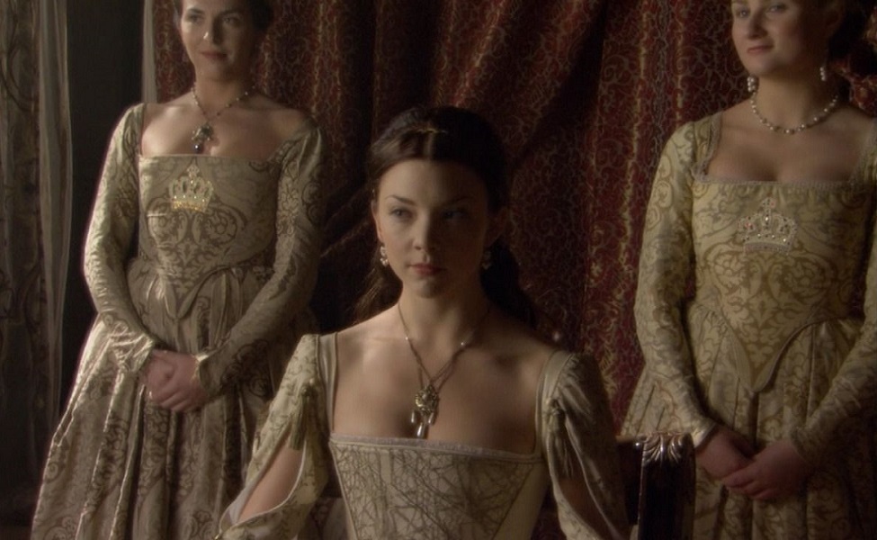 Anne Boleyn from The Tudors Costume Carbon Costume DIY Dress