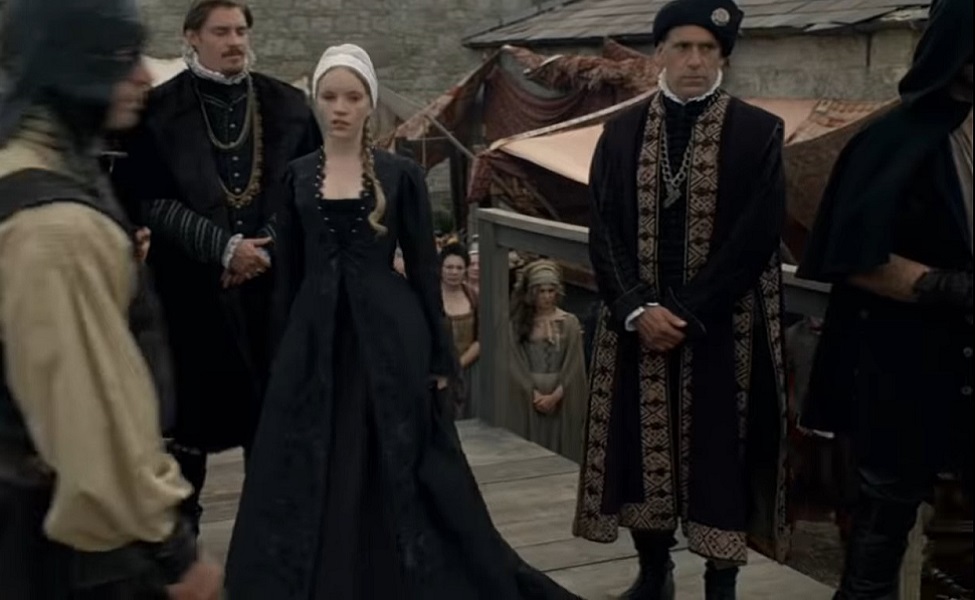 Catherine Howard from The Tudors Costume Carbon Costume DIY