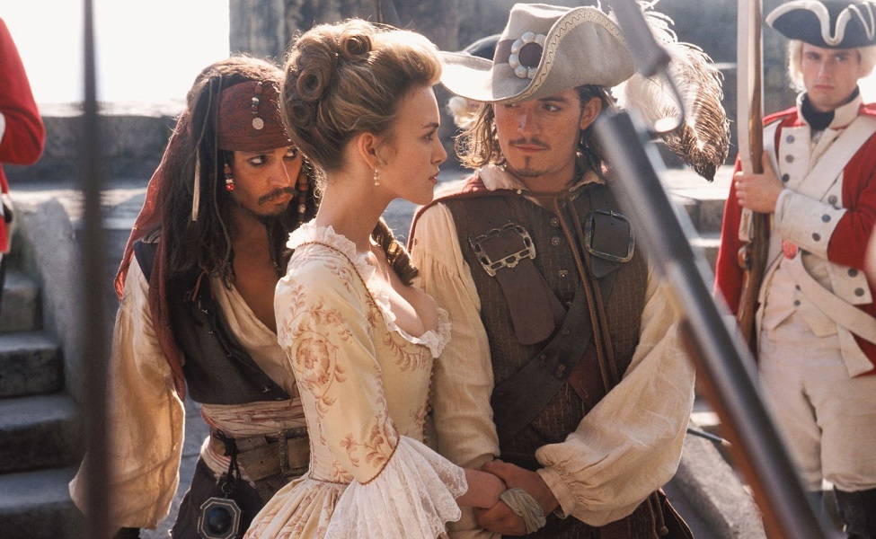 Elizabeth Swann from Pirates of the Caribbean